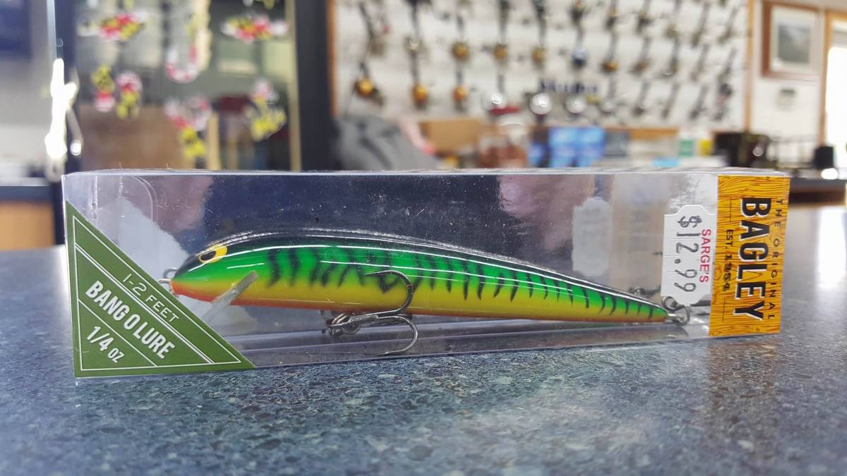 The Yack Report: Bagley Lure Testing – Sarges Bait and Tackle